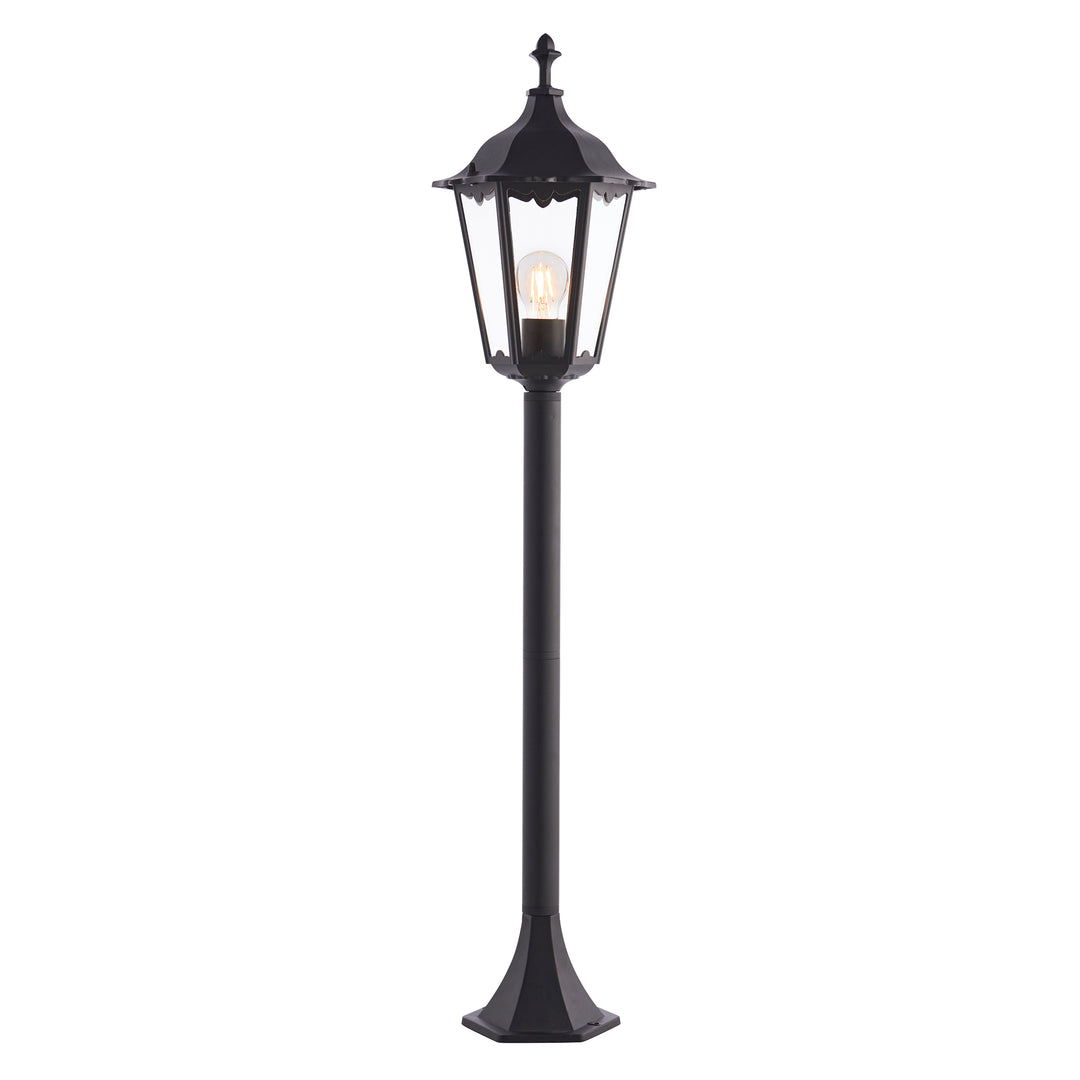 Burford Bollard Black