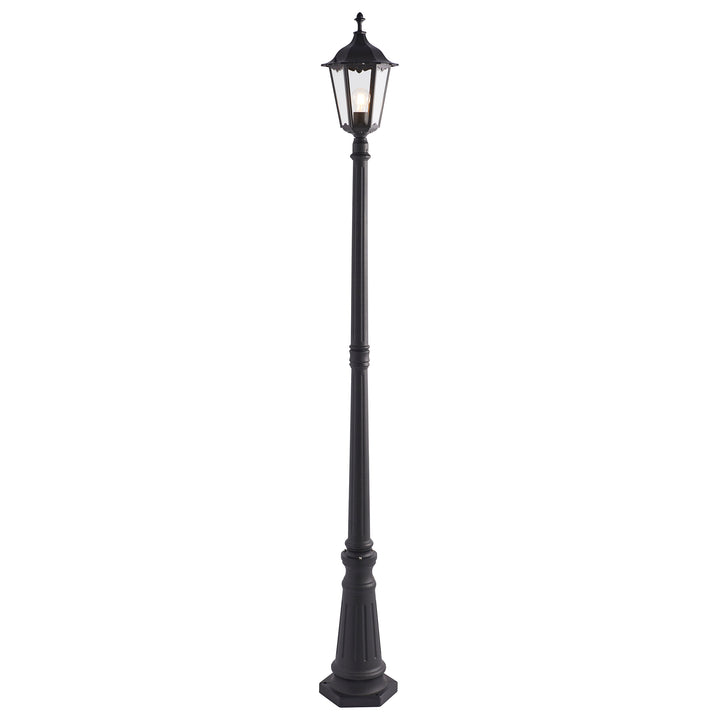 Burford Lamp post Black