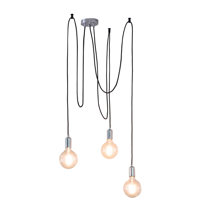 Studio 3lt pendant Chrome