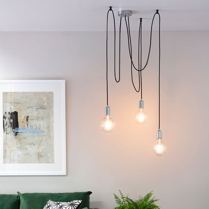 Studio 3lt pendant Chrome