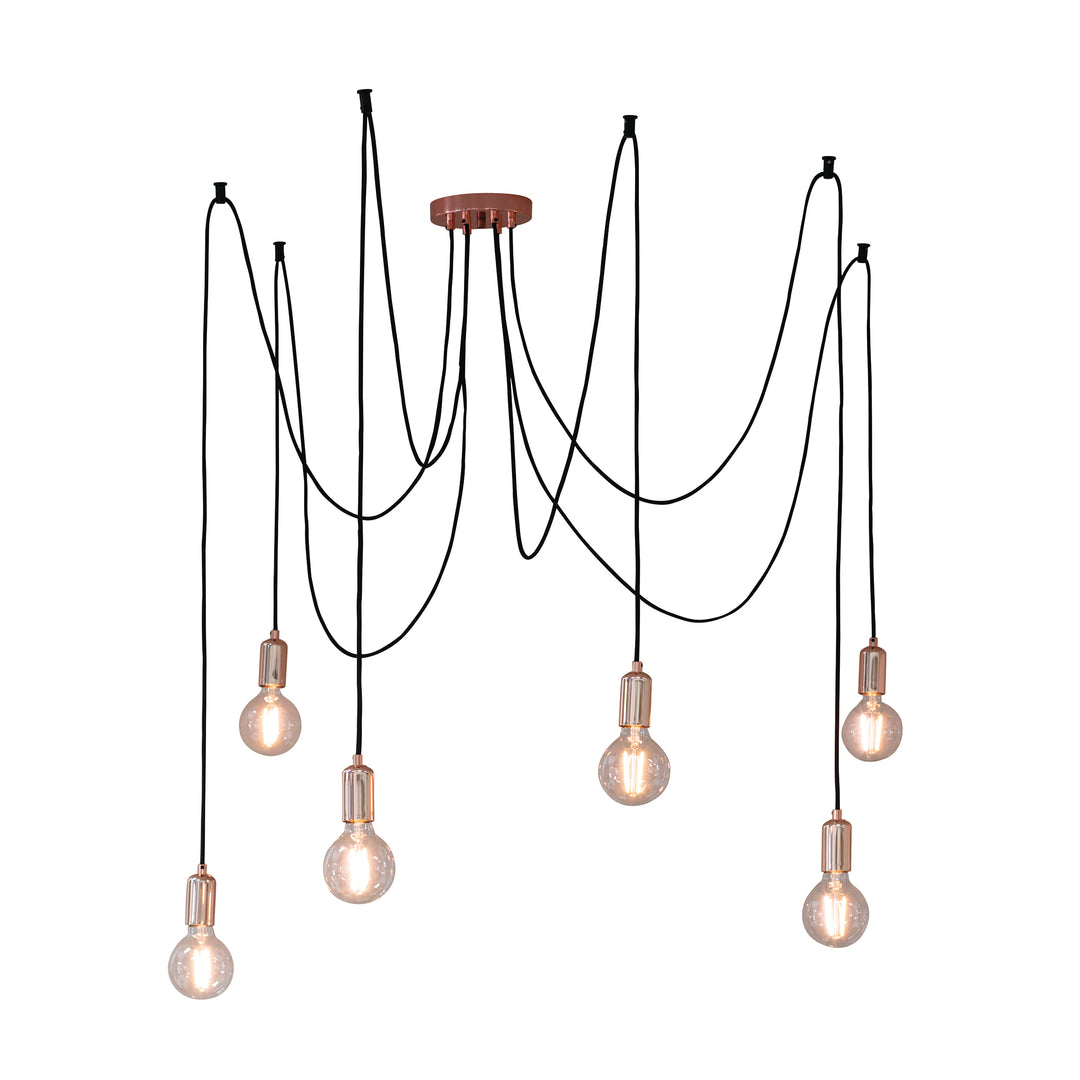 Studio 6lt pendant Copper