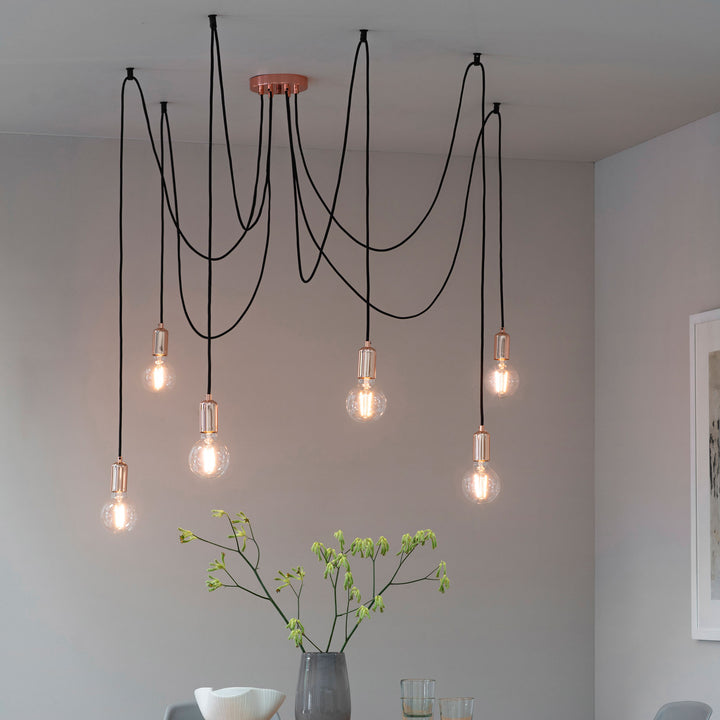 Studio 6lt pendant Copper