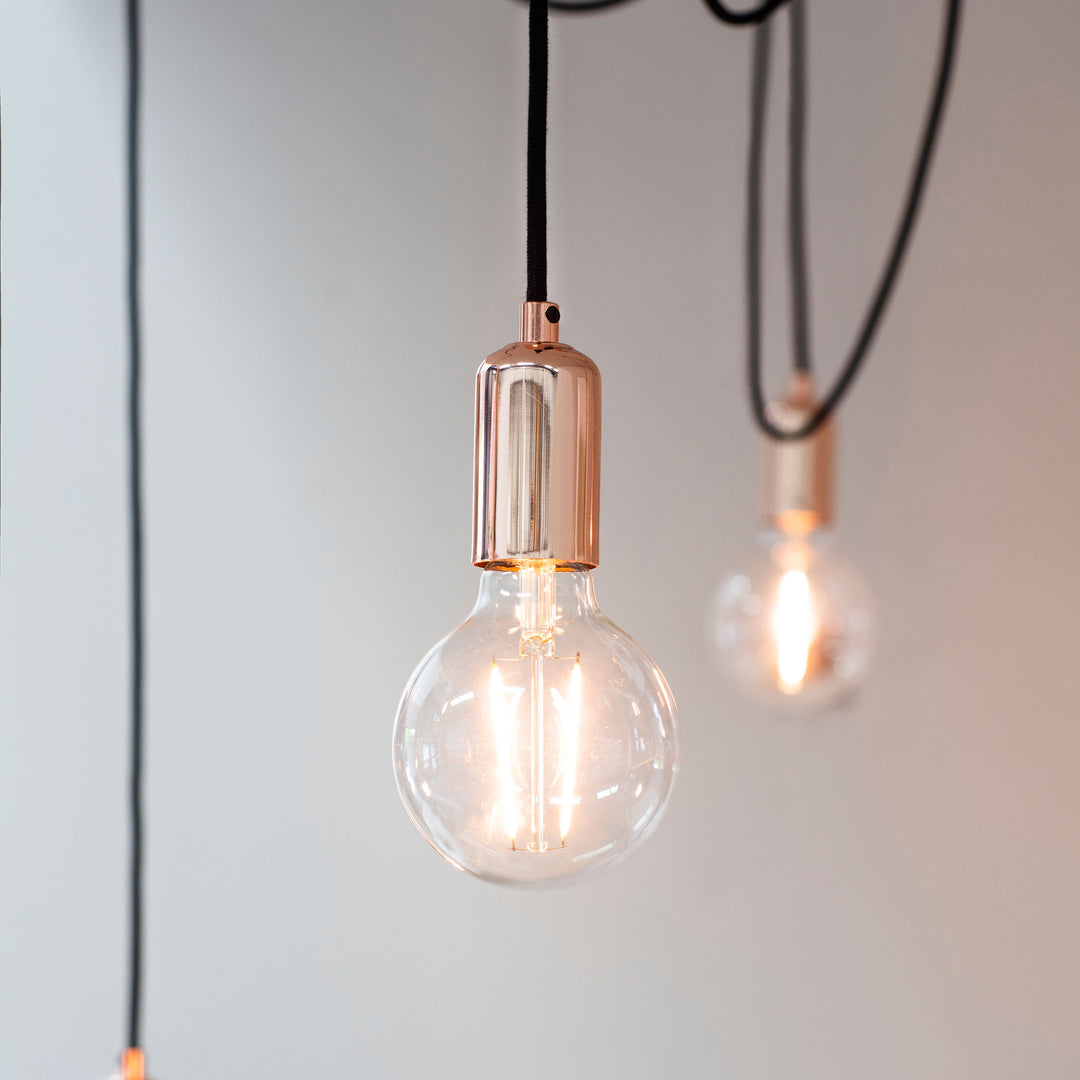 Studio 6lt pendant Copper