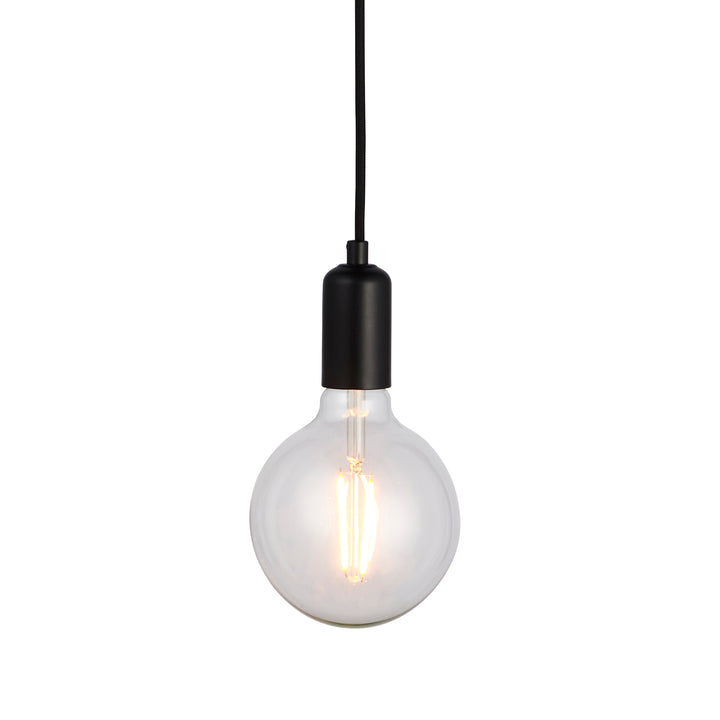 Studio Pendant Black