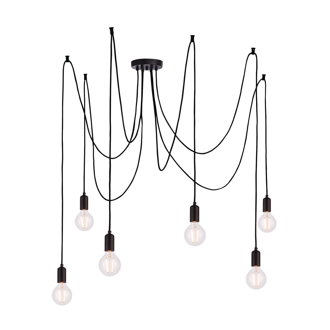 Studio 6lt pendant Black