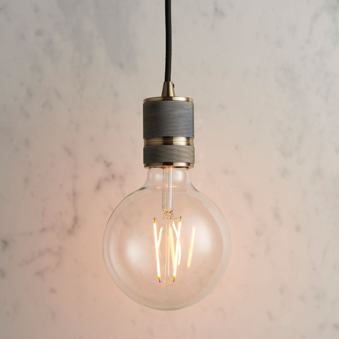 Urban Pendant Brass