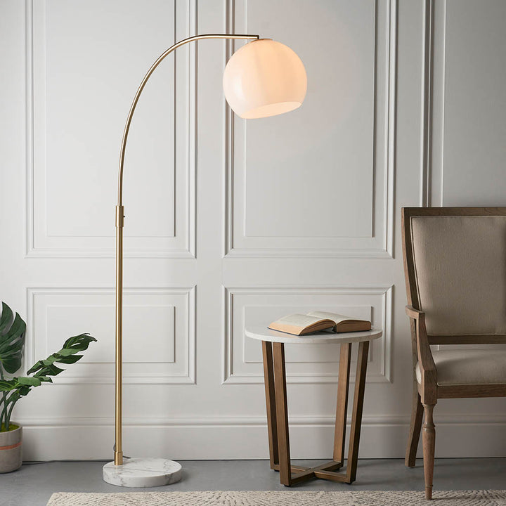 Otto Floor Lamp in Scandinavian Style