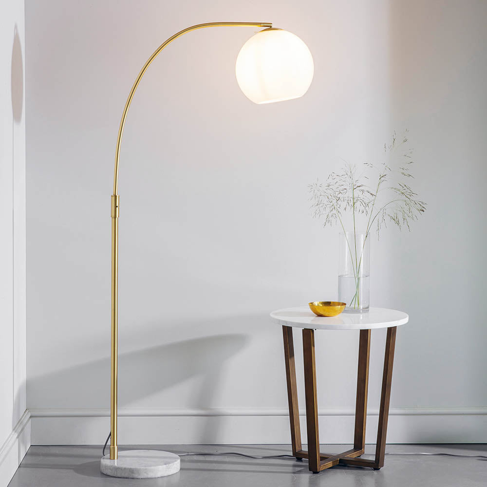 Otto Floor Lamp in Scandinavian Style