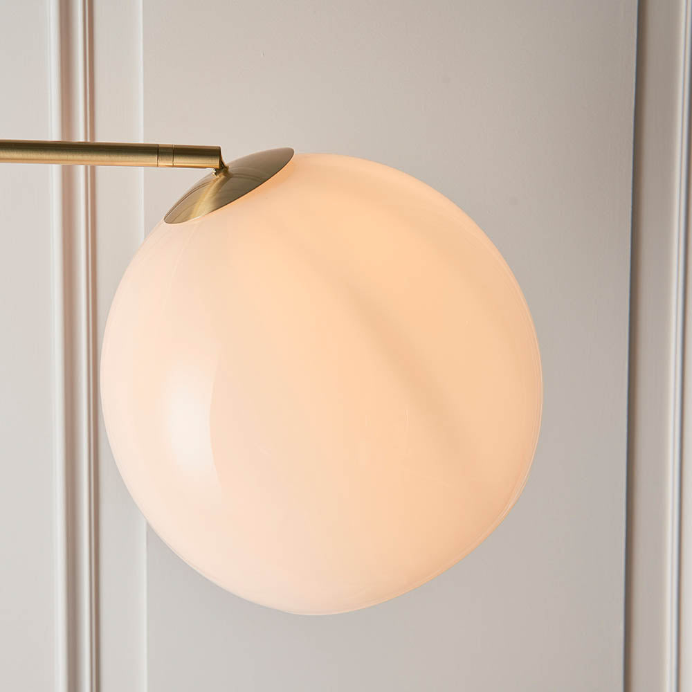 Otto Floor Lamp in Scandinavian Style