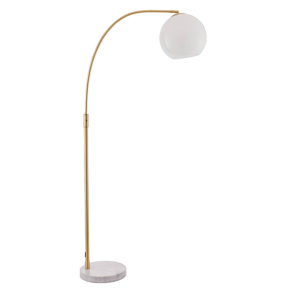 Otto Floor Lamp in Scandinavian Style