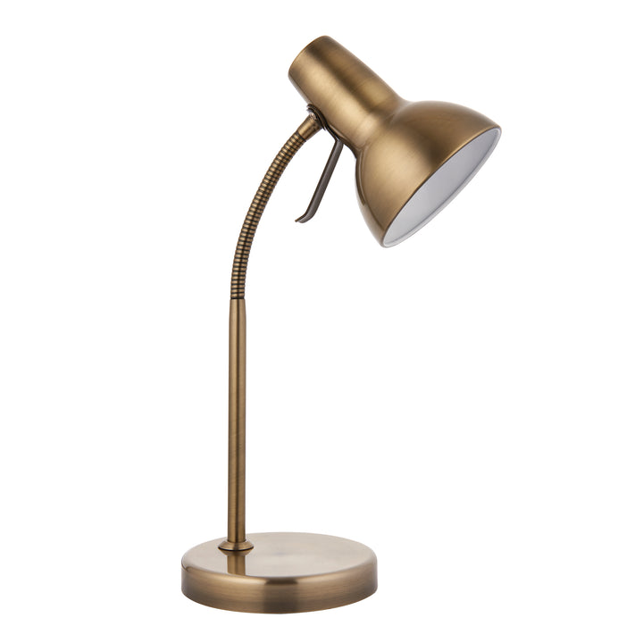 Amalfi Task table USB Brass