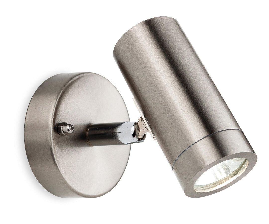 Sprint LED Single Wall Light Stainless Steel - Prisma Lighting