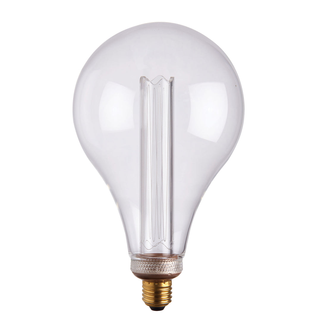 XL E27 LED Globe 148mm dia Clear