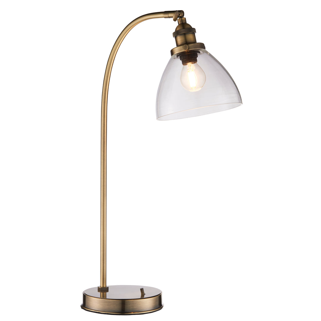 Hansen Task table Brass