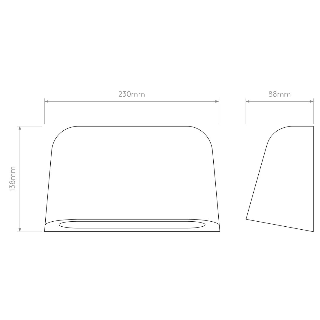 Image of Astro Mast Twin, supplied by Prisma Lighting