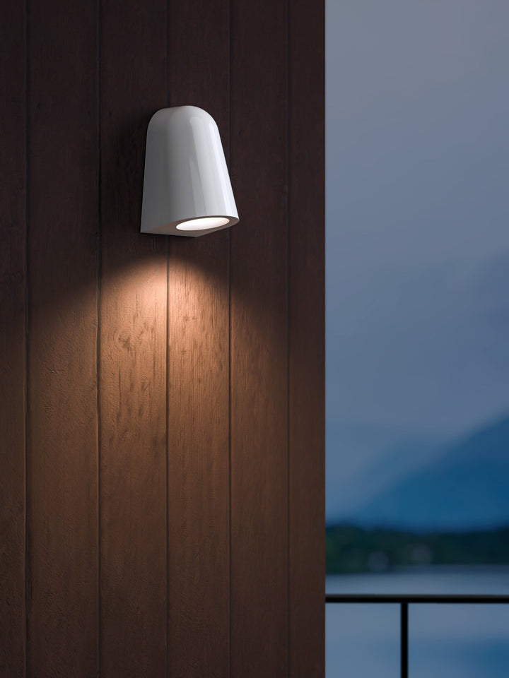 Astro Mast Light | Gloss Glaze White | Wall Light 1317021