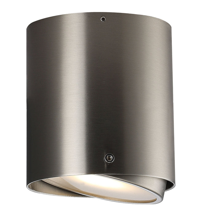 IP S4 Bath Light Brushed steel