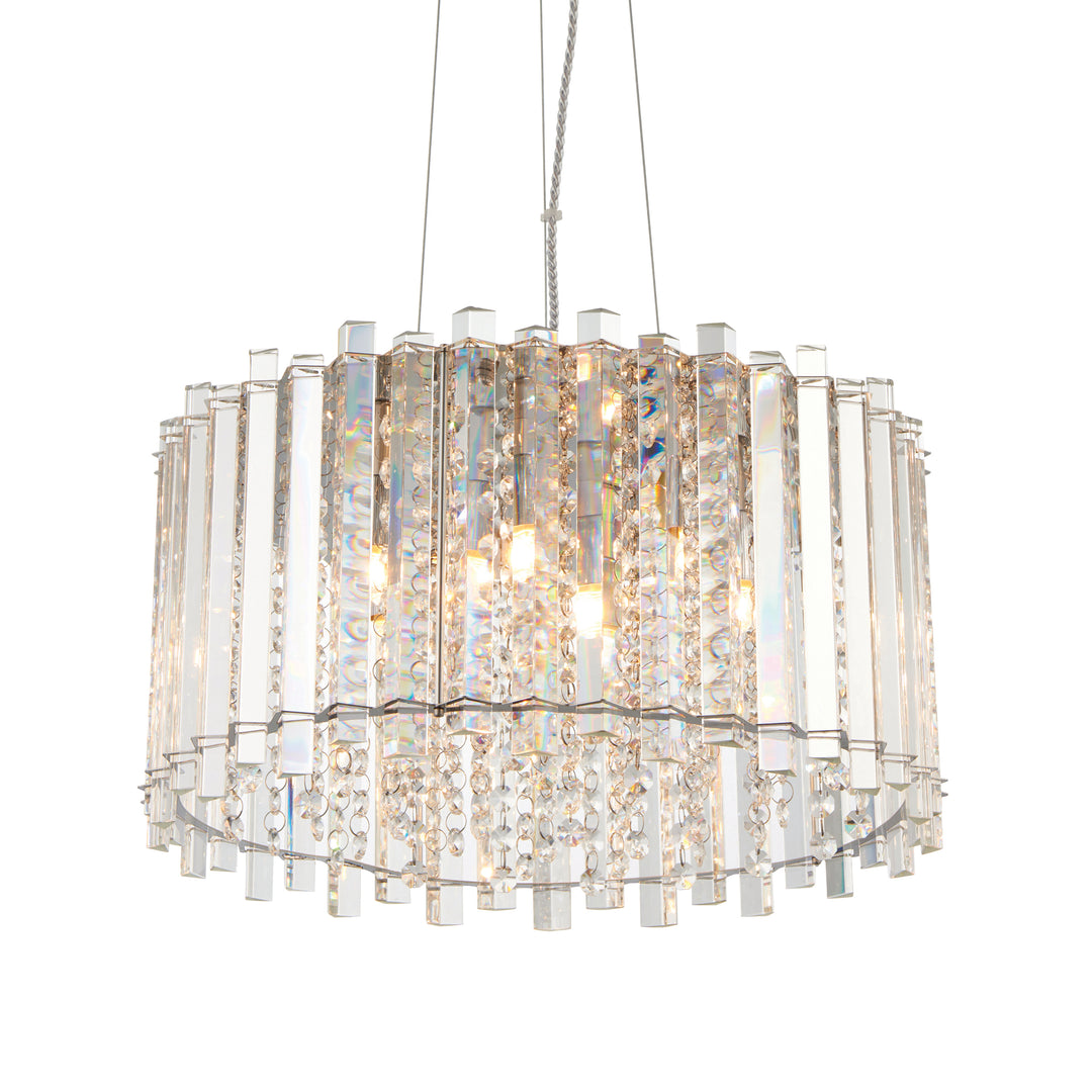 Hanna 5lt pendant Chrome