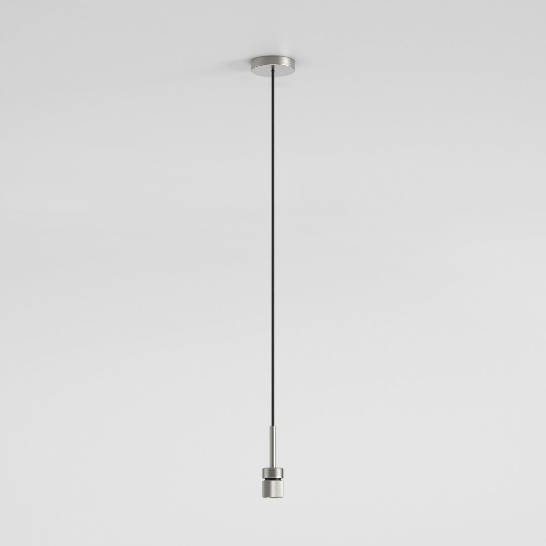 Image of Astro Pendant Suspension Kit 4 Knurled, supplied by Prisma Lighting