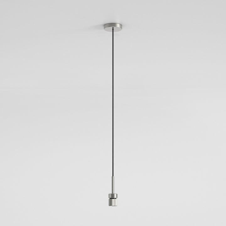 Image of Astro Pendant Suspension Kit 4 Knurled, supplied by Prisma Lighting