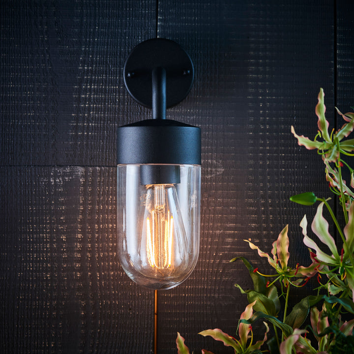 North Wall Black