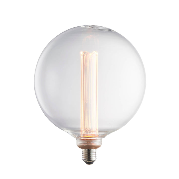 Globe E27 LED 200mm dia Clear