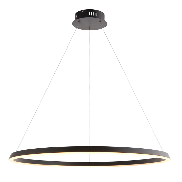 Staten Pendant Black