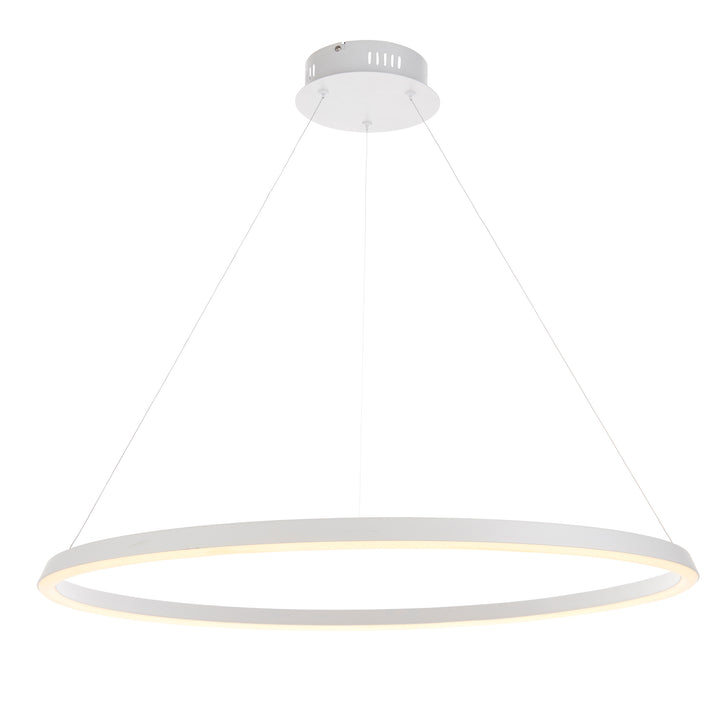 Staten Pendant White