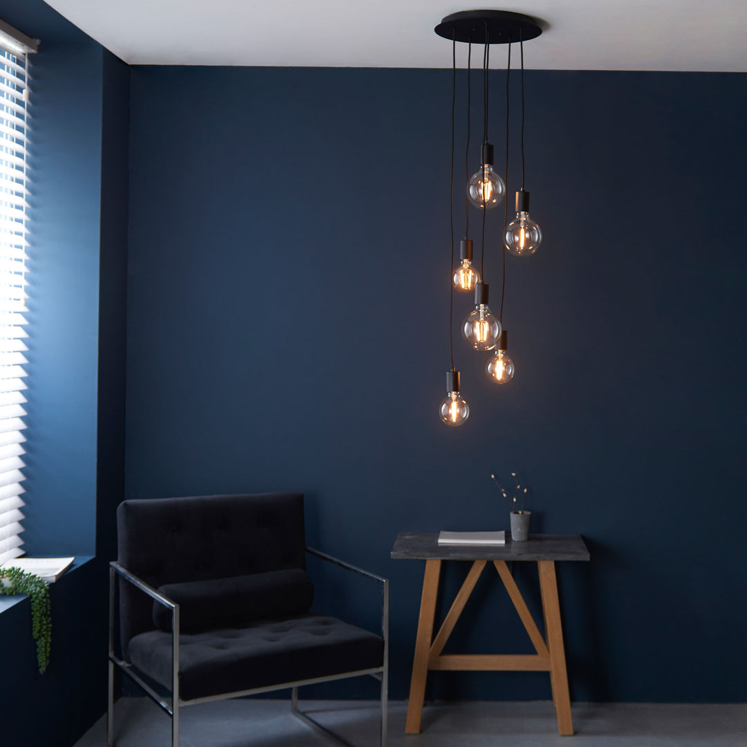 Studio 6lt pendant Black