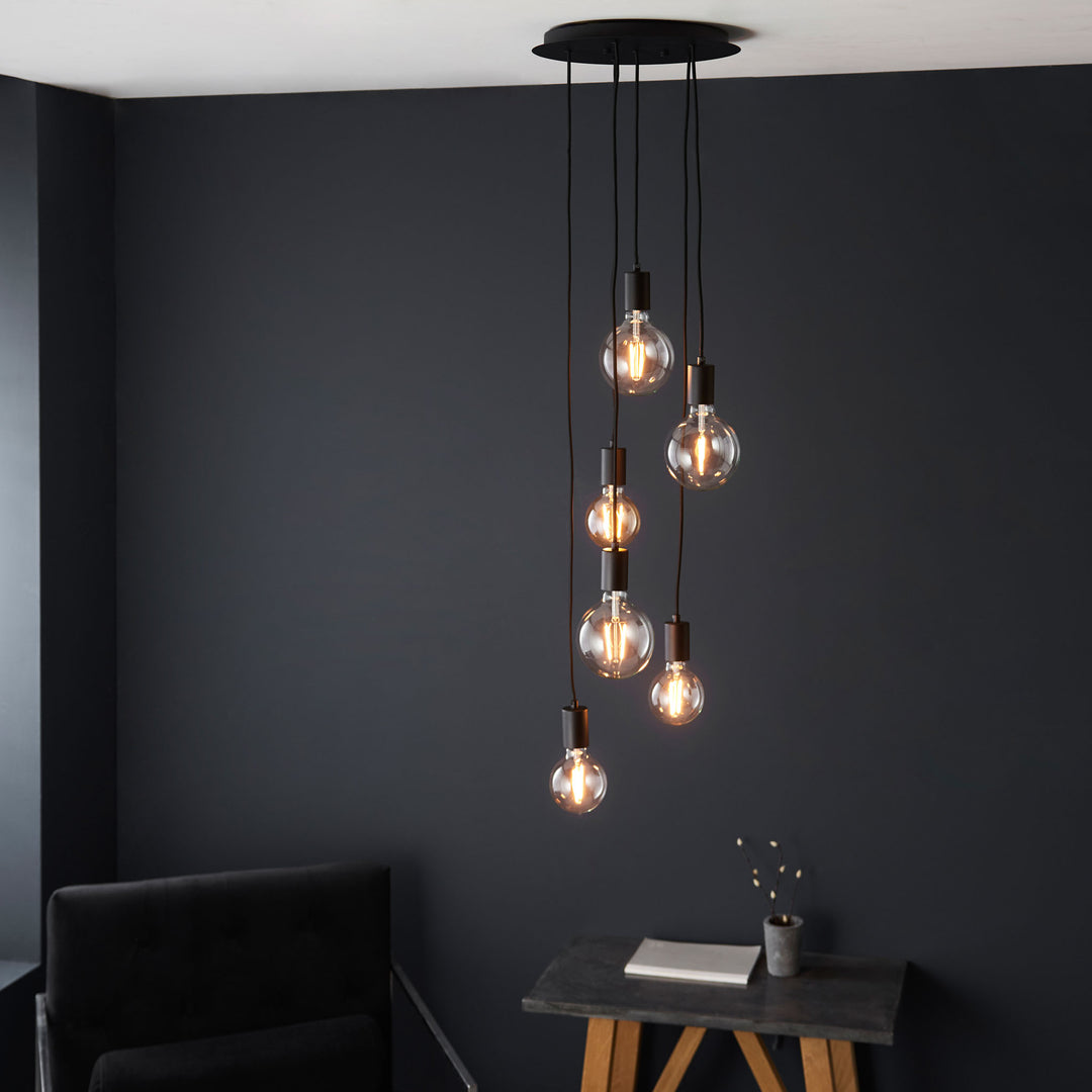 Studio 6lt pendant Black