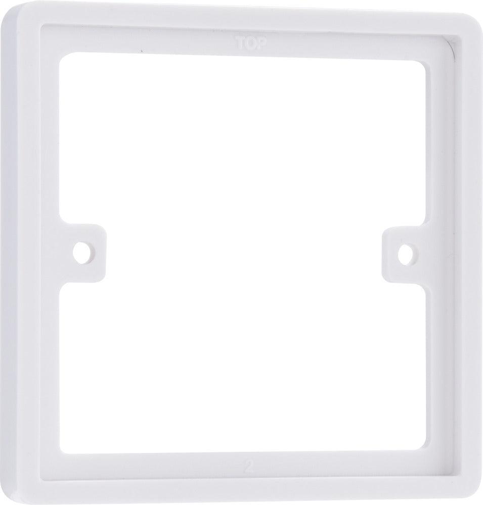 800 Series 1-Gang 10mm Square Spacer - Prisma Lighting