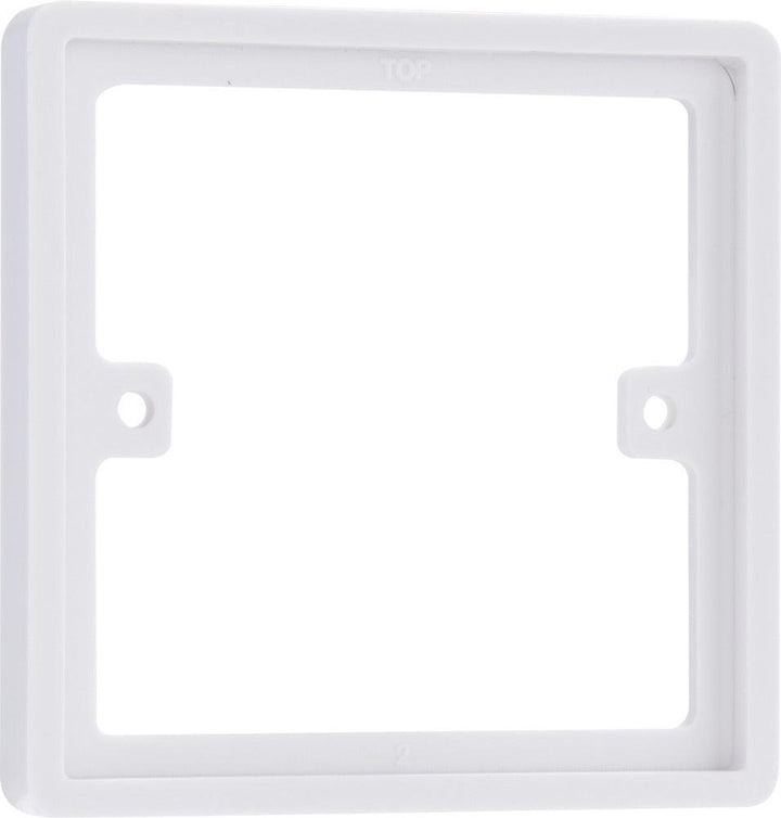 800 Series 1-Gang 10mm Square Spacer - Prisma Lighting