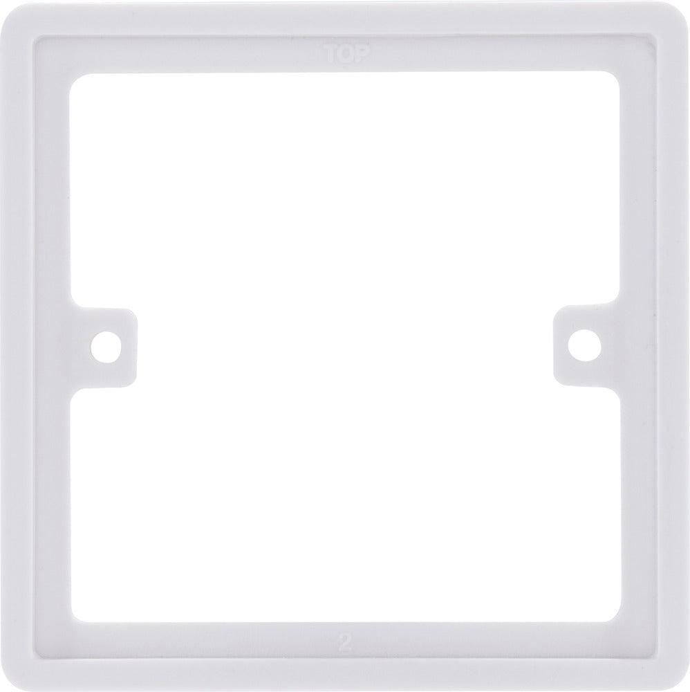 800 Series 1-Gang 10mm Square Spacer - Prisma Lighting