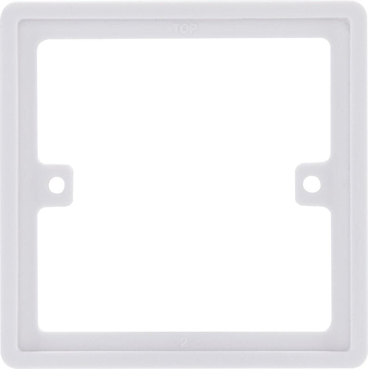 800 Series 1-Gang 10mm Square Spacer - Prisma Lighting