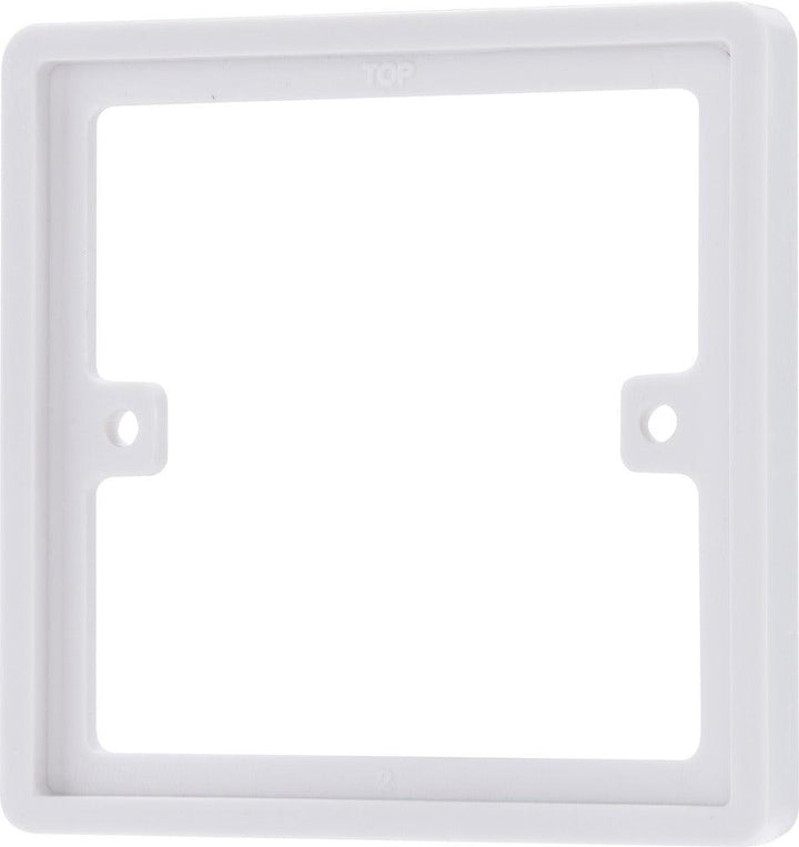 800 Series 1-Gang 10mm Square Spacer - Prisma Lighting