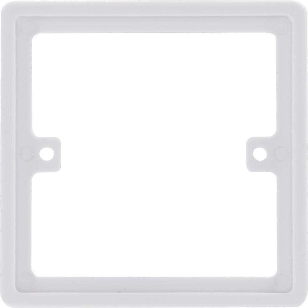 800 Series 1-Gang 10mm Square Spacer - Prisma Lighting