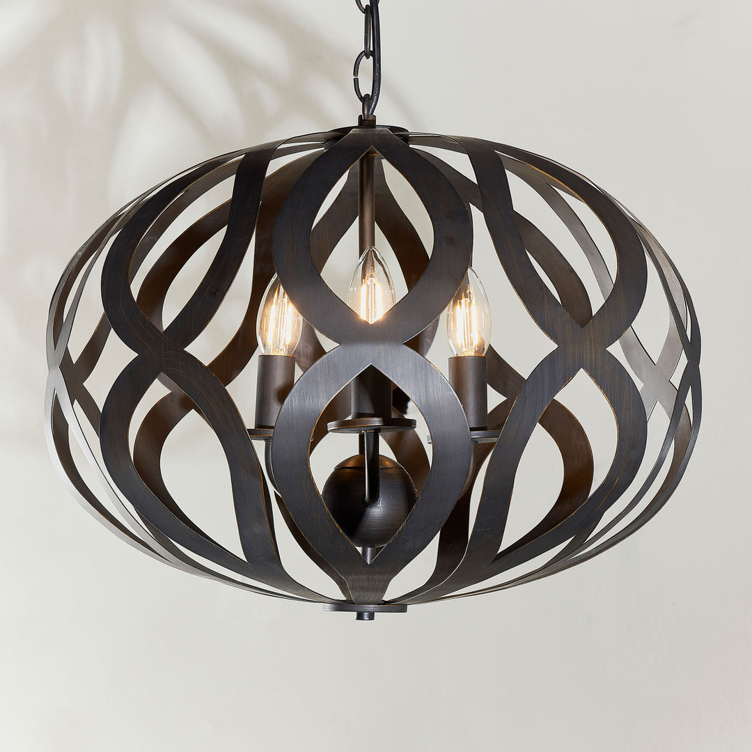 Sirolo 3lt pendant Bronze