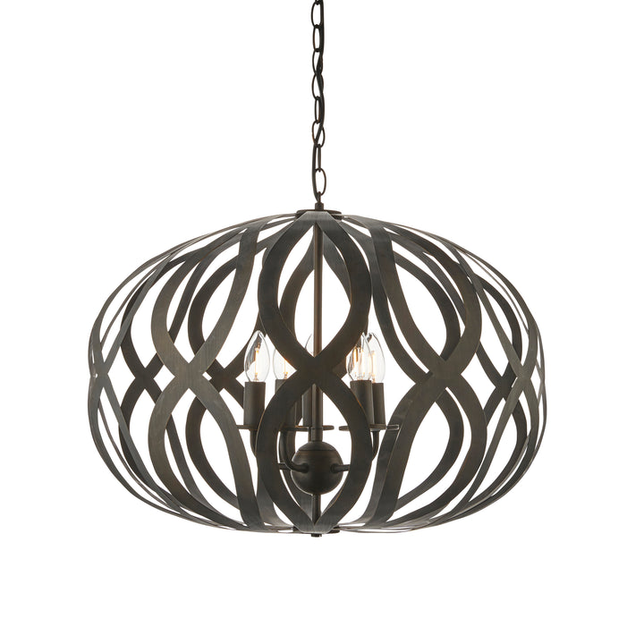 Sirolo 5lt pendant Bronze