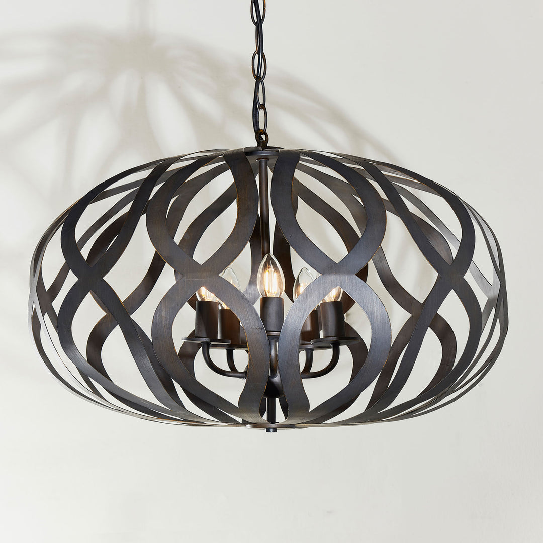 Sirolo 5lt pendant Bronze