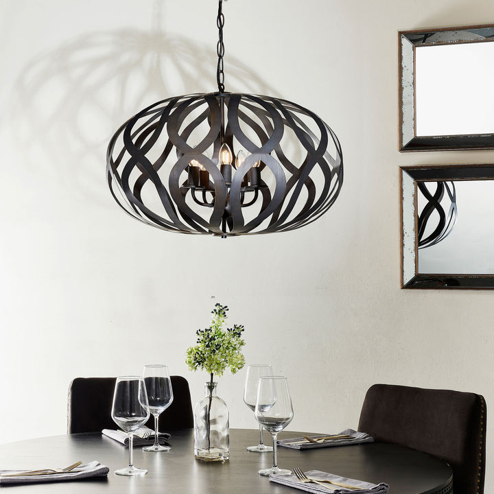 Sirolo 5lt pendant Bronze