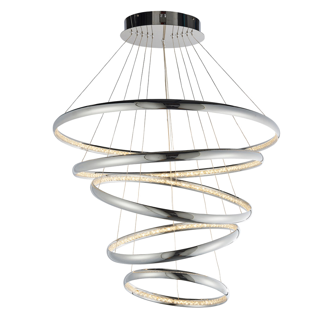 Ozias 5lt pendant Chrome