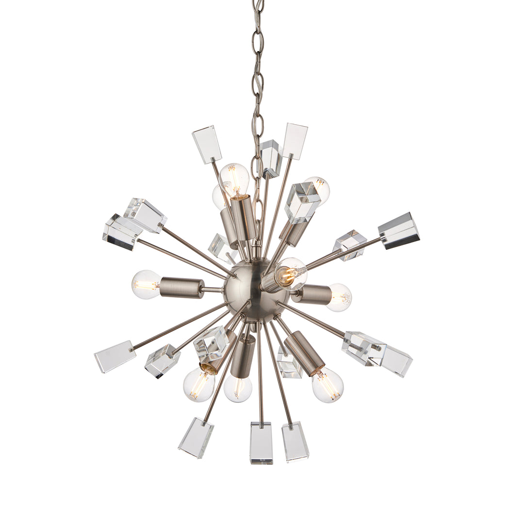 Miro 9lt pendant Nickel