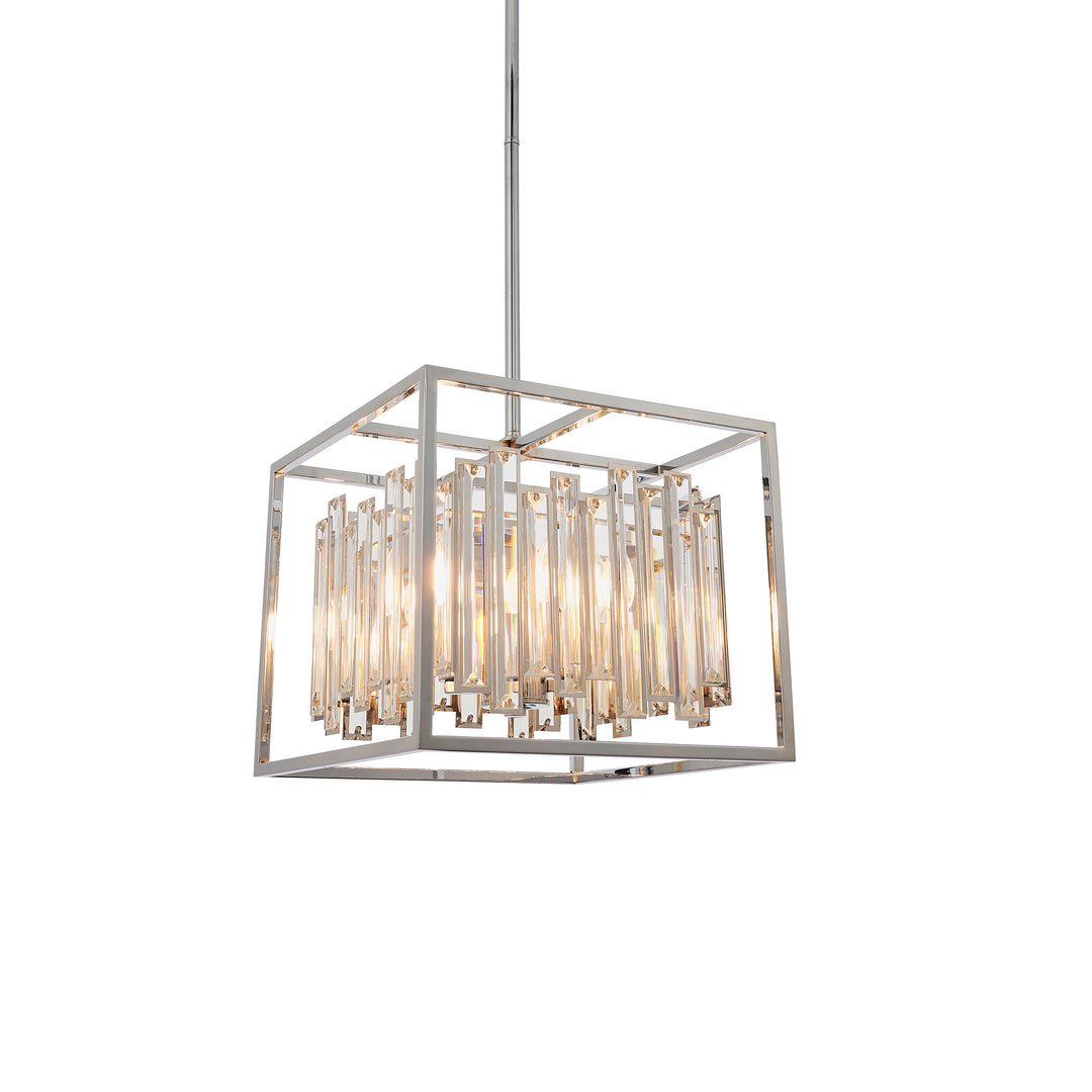 Acadia 4lt pendant Chrome