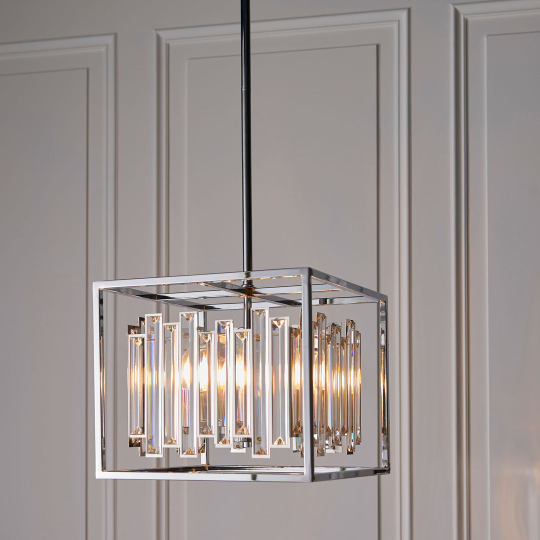 Acadia 4lt pendant Chrome