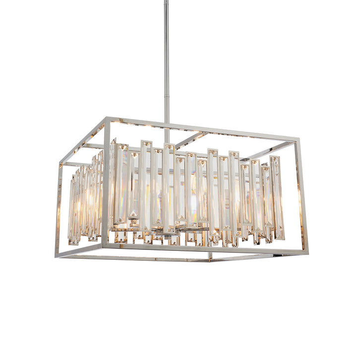 Acadia 6lt pendant Chrome