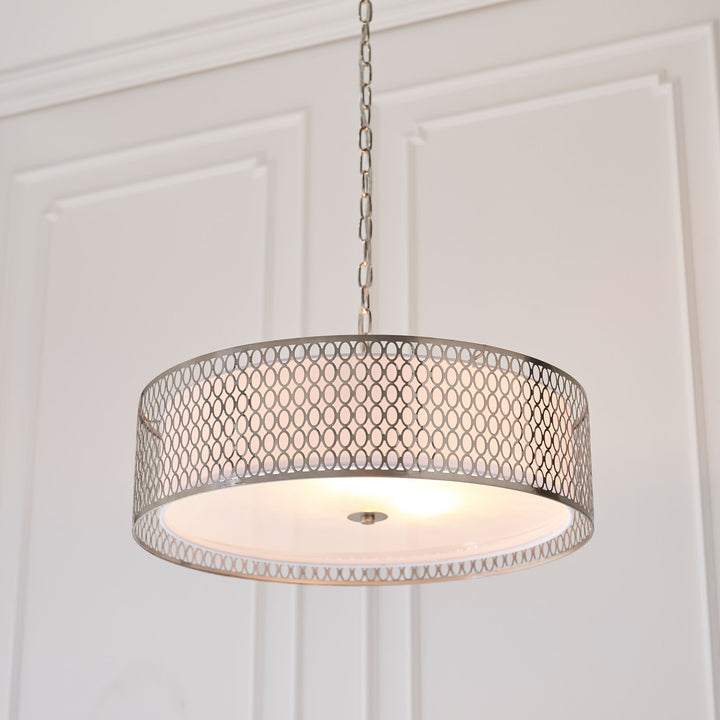 Cordero 3lt pendant Nickel