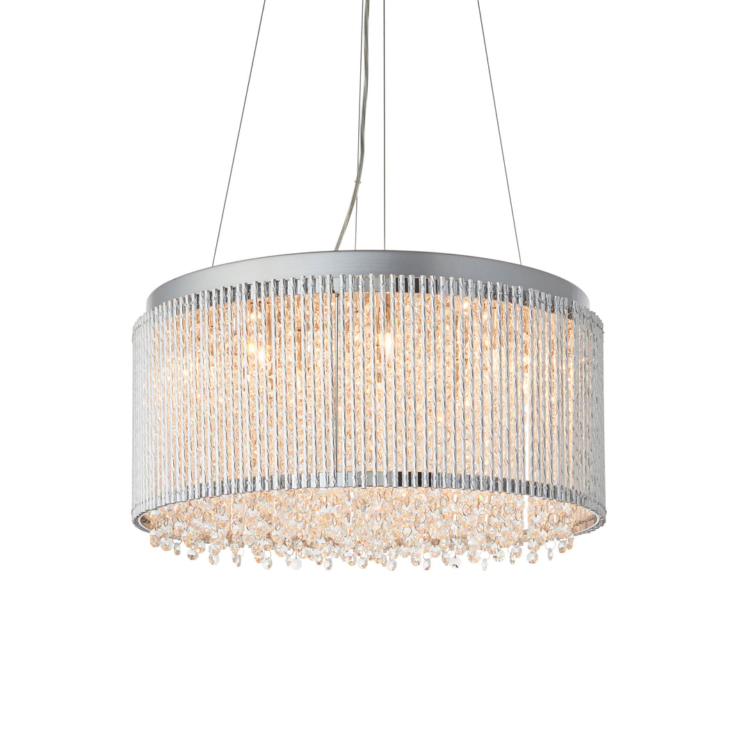 Galina 12lt pendant Chrome