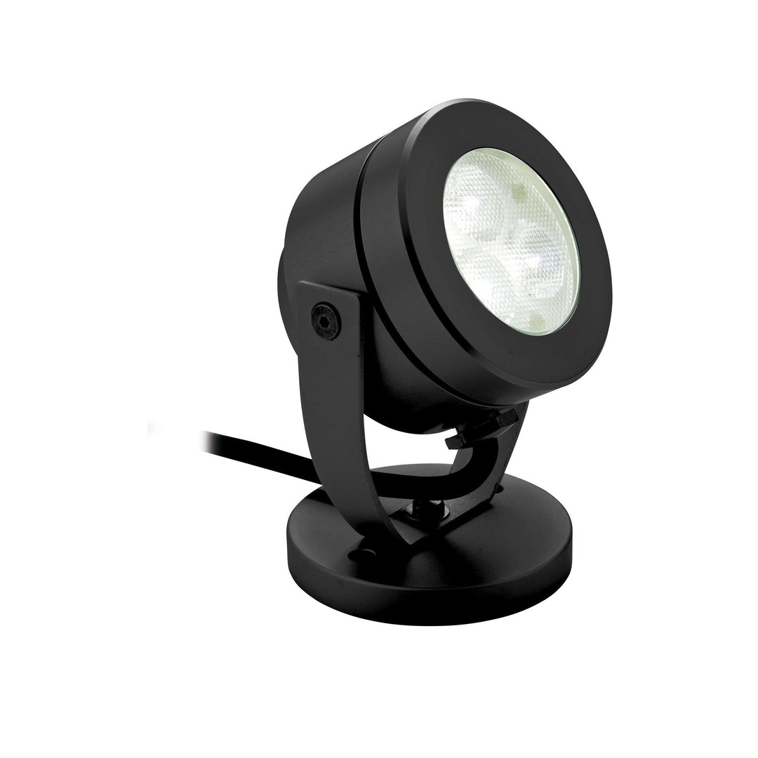 Waterproof LED Wall & Spike Spot Black - Prisma Lighting