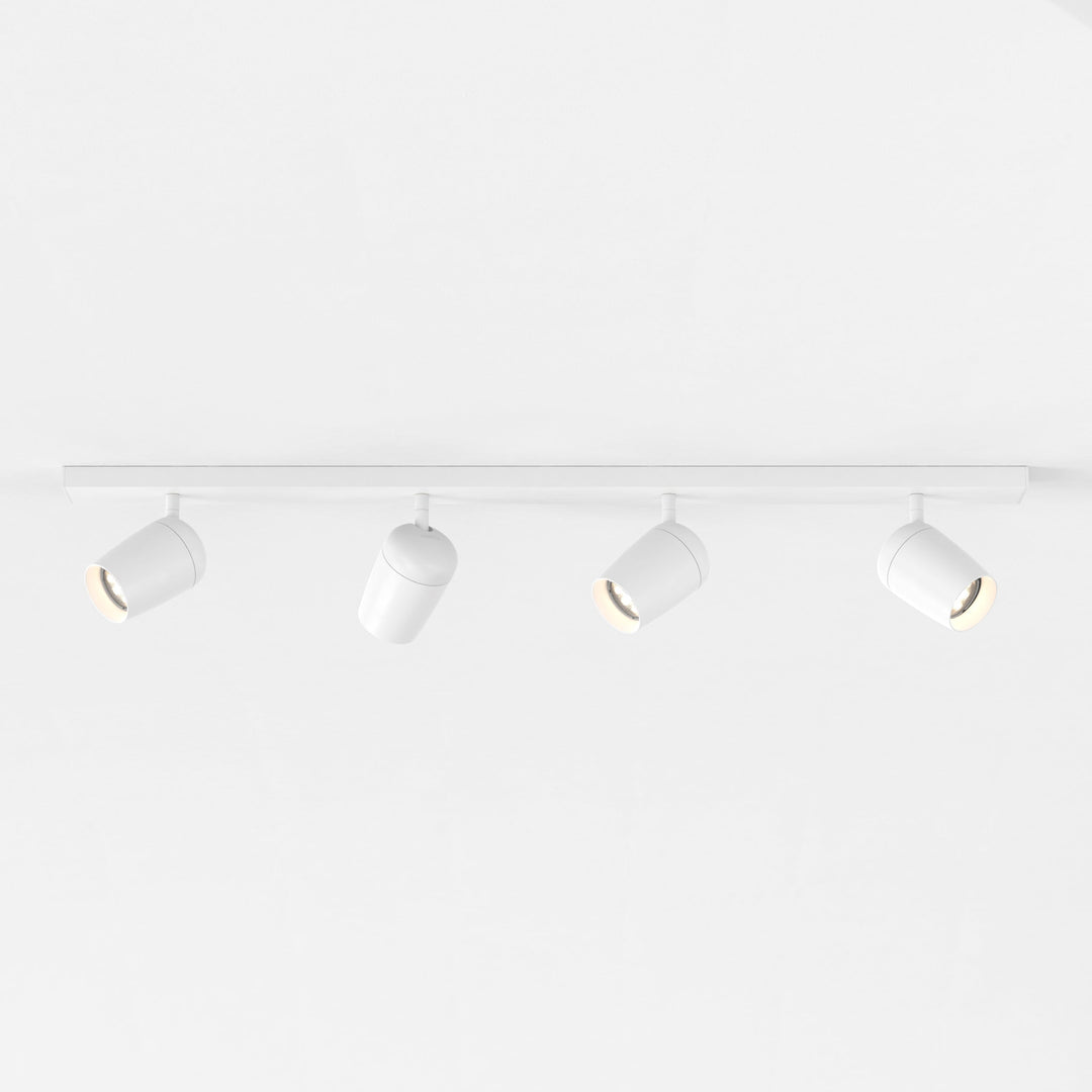 Astro Koto Four Bar Spotlight in Matt White