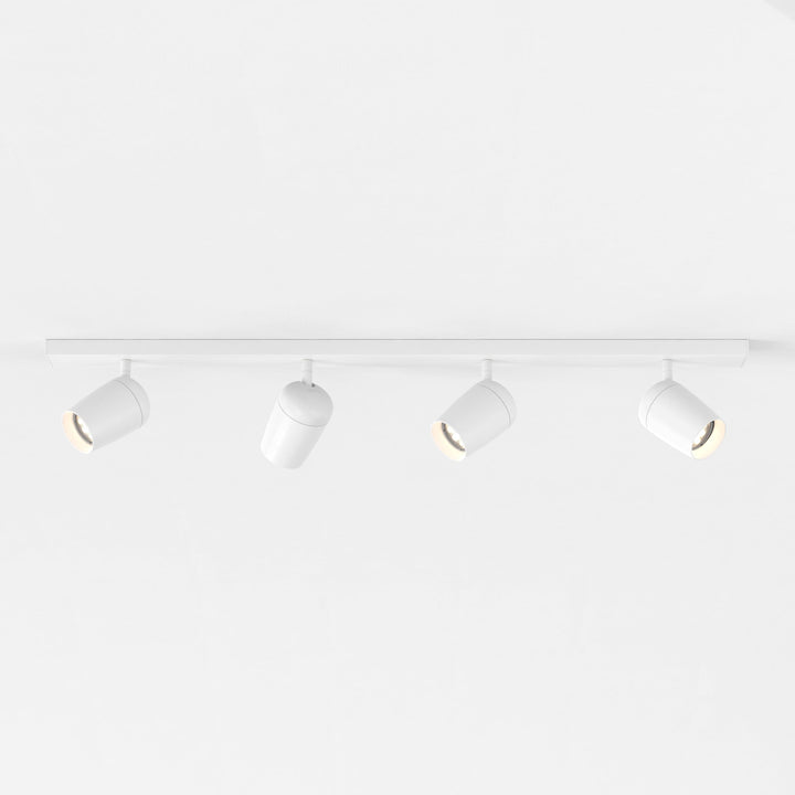 Astro Koto Four Bar Spotlight in Matt White